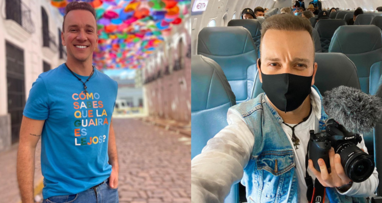 Youtuber Óscar Alejandro por detención en Venezuela