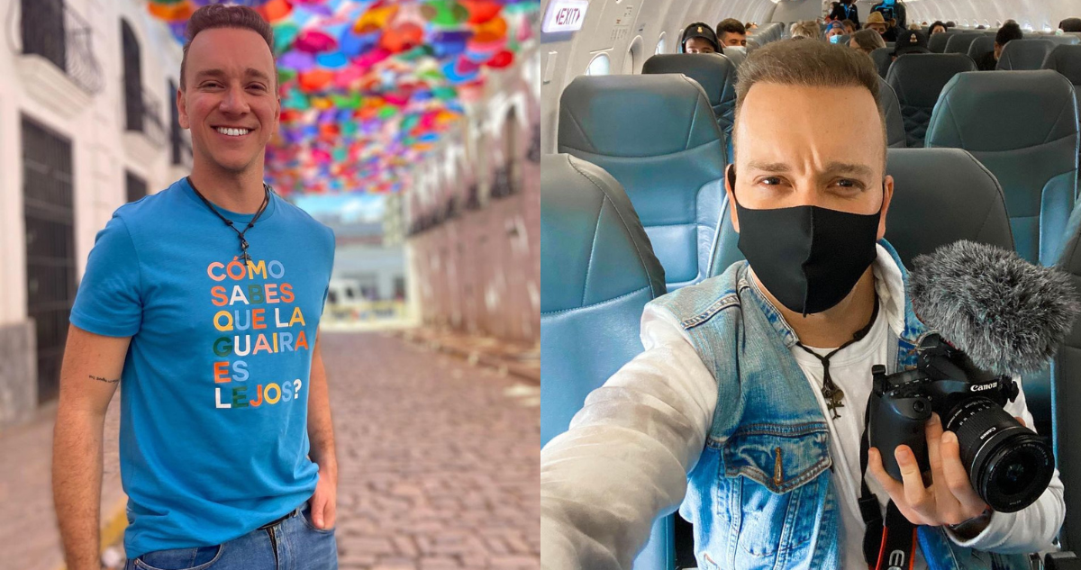 Youtuber Óscar Alejandro por detención en Venezuela
