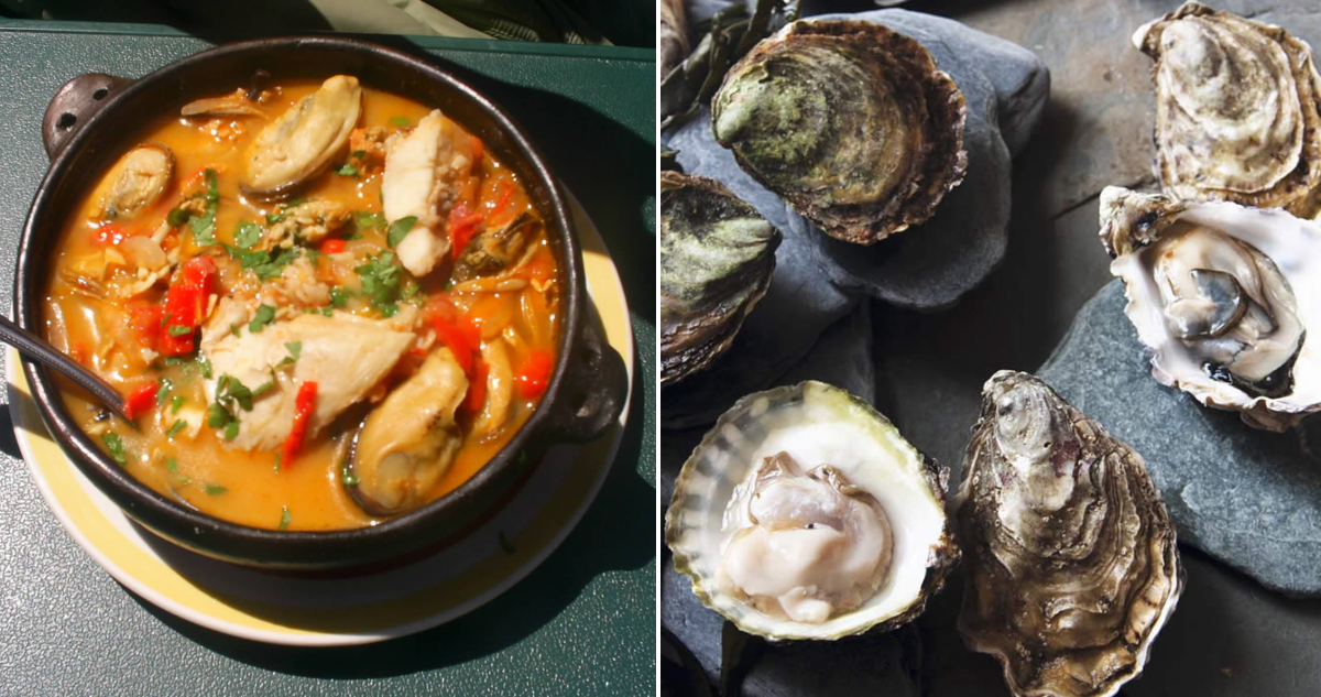 Estudios sobre mariscos y cambio climático
