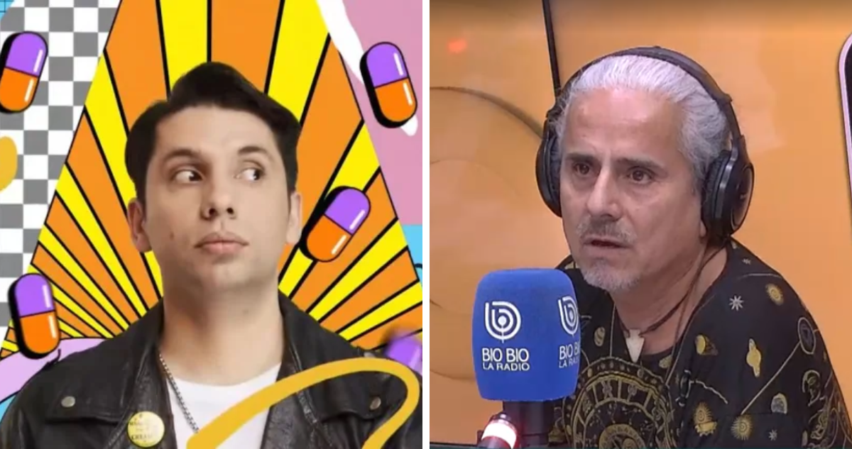 Fabrizio Copano (izquierda) y Pablo Herrera (derecha) en referencia a querellas