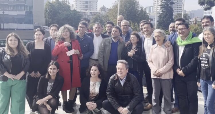 CS dice que apoyará a Aldo Mardones tras dichos de Diego Ibáñez