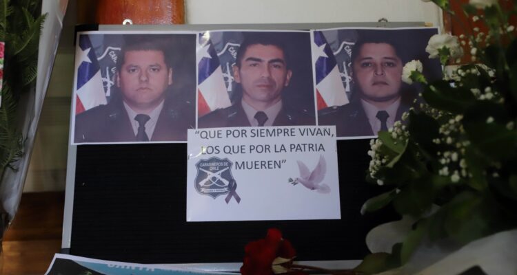 ASESINATO DE CARABINEROS EN CAÑETE