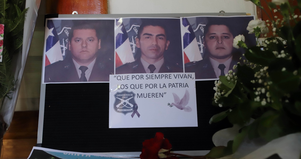 ASESINATO DE CARABINEROS EN CAÑETE