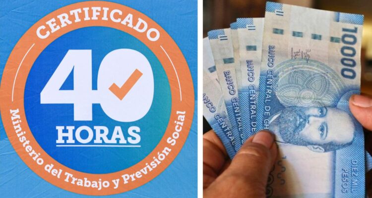 ¿Qué pasa con el pago de horas extras y su compensación en dinero o días libres feriados según la nueva ley de 40 horas de reducción de jornada?