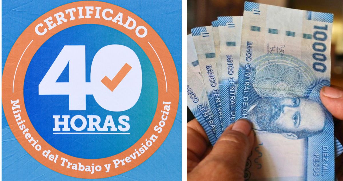 ¿Qué pasa con el pago de horas extras y su compensación en dinero o días libres feriados según la nueva ley de 40 horas de reducción de jornada?