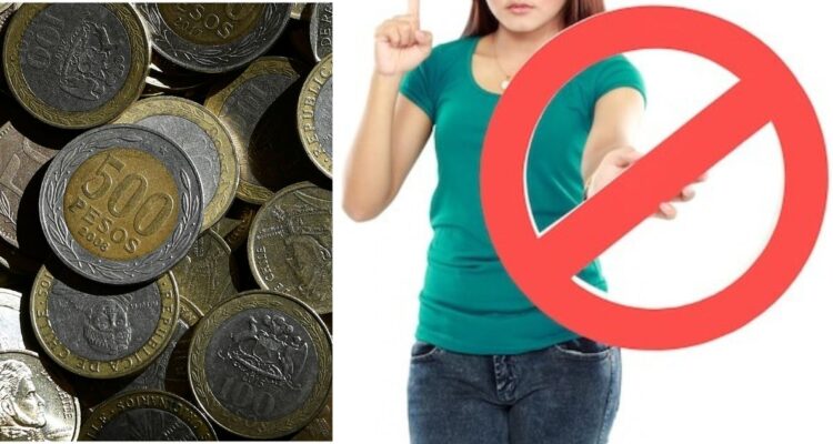 Cuál es el pago máximo que se puede hacer en el comercio en Chile en cantidad de monedas en efectivo según la ley luego de video viral.