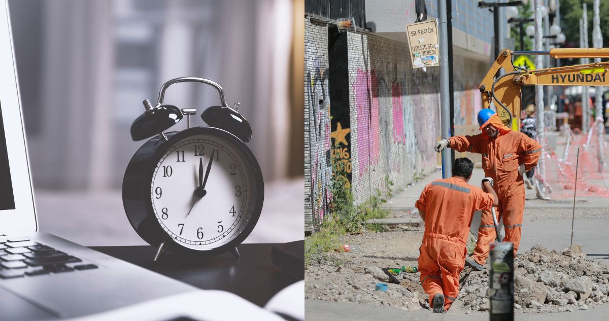 Cuáles son los países de la OCDE que trabajan más horas al año y en qué lugar está Chile