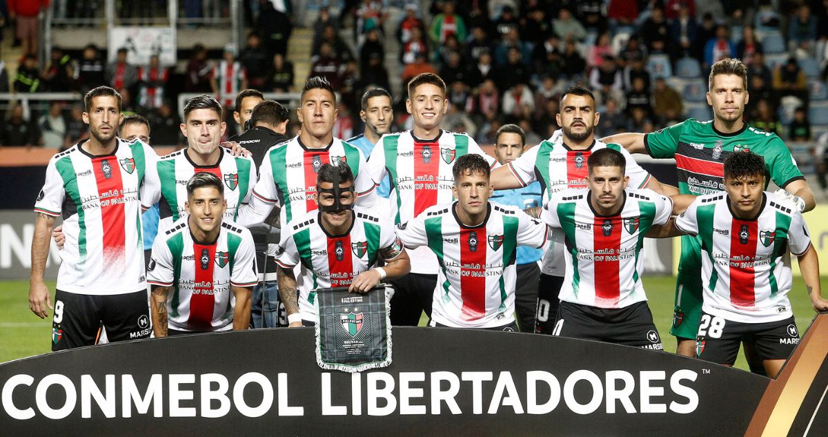 Dónde, cuándo y a qué hora ver por televisión (TV) y streaming el partido de Palestino vs Flamengo por la fase de grupos de Copa Libertadores 2024.