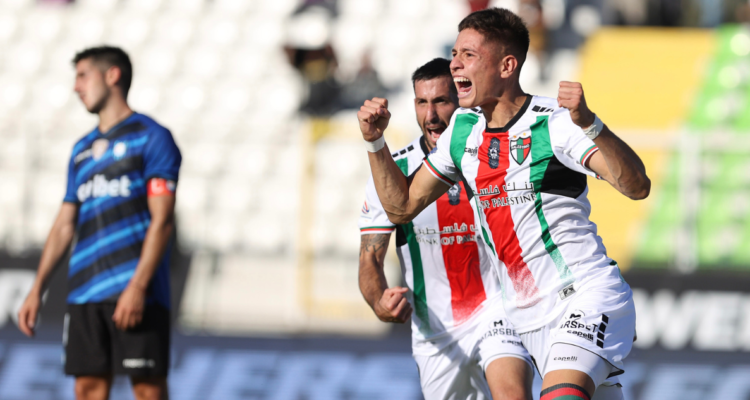 Palestino sigue escalando en el Campeonato Nacional y complica a un irregular Huachipato.