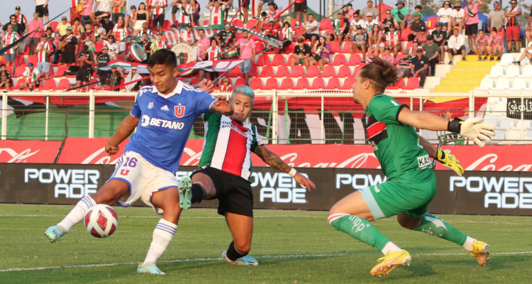 Palestino sufre con el precio de las entradas y la reacción de los hinchas.