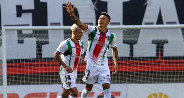 Palestino derrotó a Ñublense por el Campeonato Nacional.