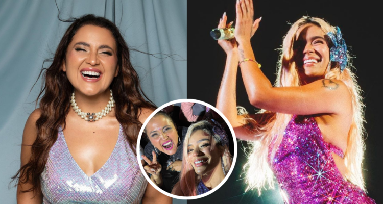 Pamela Leiva vivió inesperada interacción con Karol G en Estado Nacional: “La Bichota” la reconoció