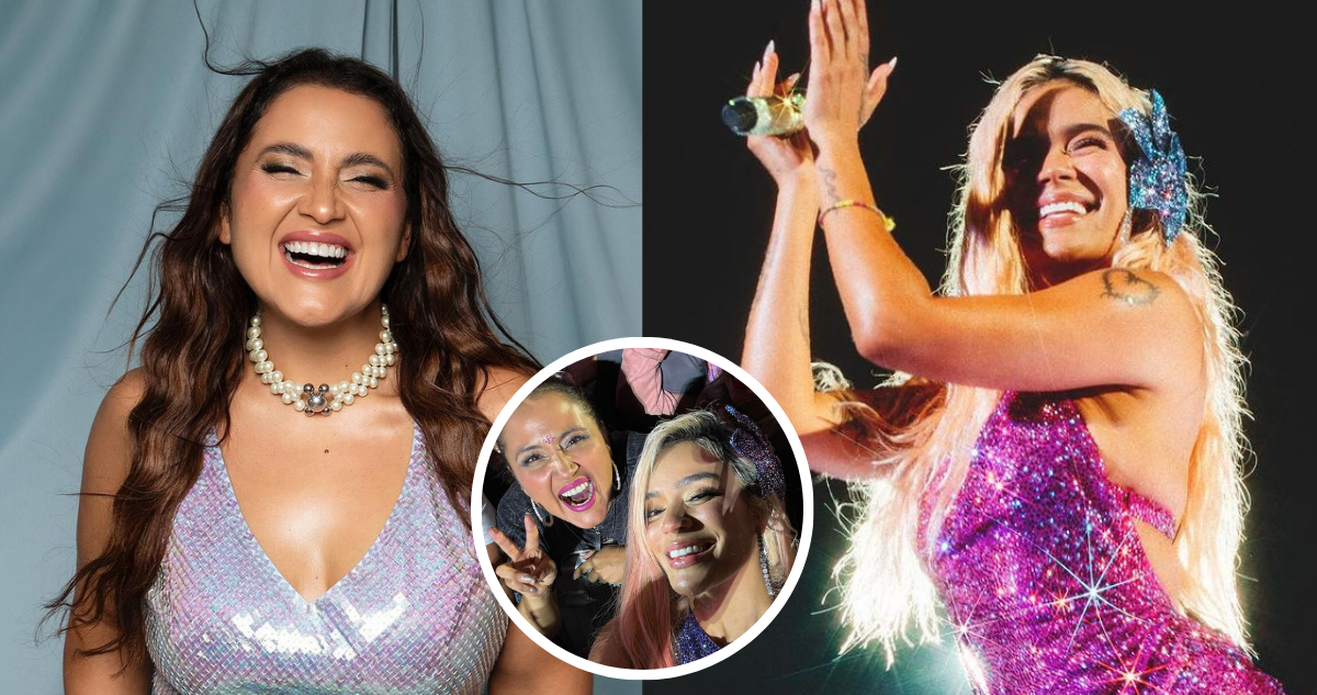 Pamela Leiva vivió inesperada interacción con Karol G en Estado Nacional: “La Bichota” la reconoció
