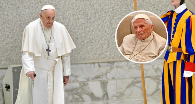 Papa Francisco revela detalles inéditos de la complicidad y defensa que le brindó Benedicto XVI