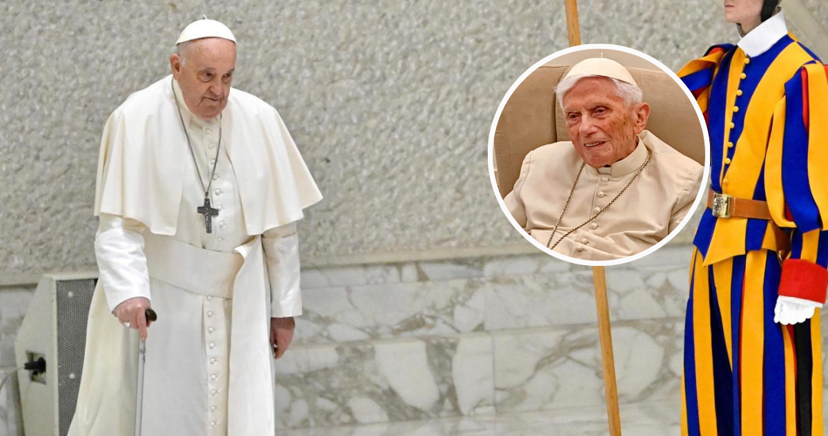 Papa Francisco revela detalles inéditos de la complicidad y defensa que le brindó Benedicto XVI