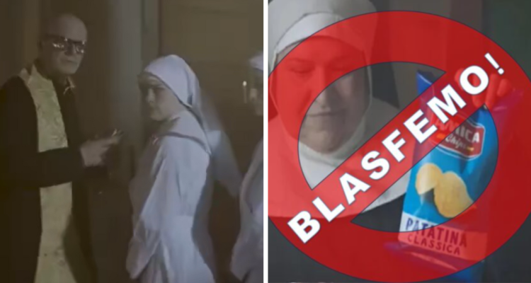 “Cristo ha sido reducido a una papa”: spot de papas fritas desata polémica en Italia por “blasfemo”