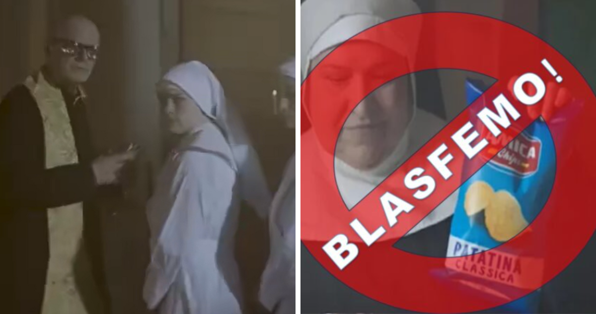 “Cristo ha sido reducido a una papa”: spot de papas fritas desata polémica en Italia por “blasfemo”