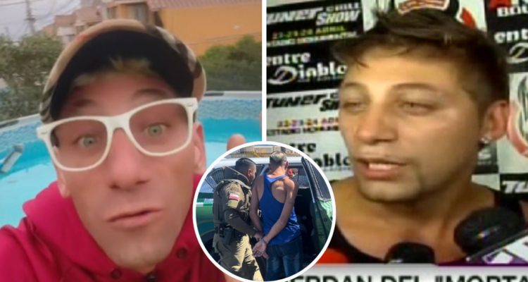 Carabineros detiene al tiktoker y exchico Yingo, “Papi Micky”, en Coquimbo: mantenía orden vigente