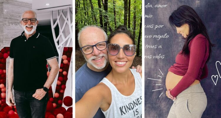 Quién es Josefina Arteaga, esposa y pareja del cantante chileno Alberto Plaza, con quien tiene una diferencia de edad de 26 años.