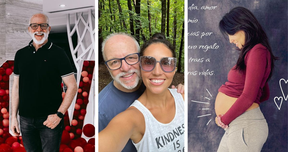 Quién es Josefina Arteaga, esposa y pareja del cantante chileno Alberto Plaza, con quien tiene una diferencia de edad de 26 años.