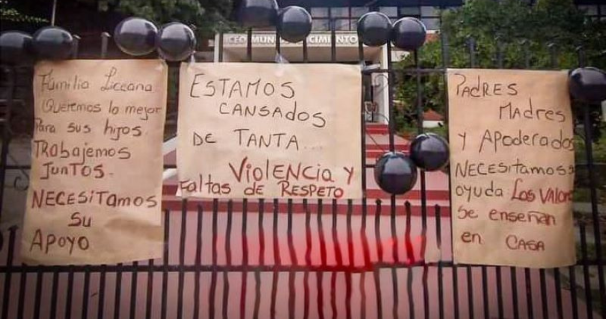 Paro profesores Nacimiento