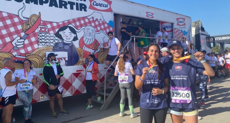 Carozzi dirá presente: Pastamóvil entregará pastas a atletas en Maratón de Santiago