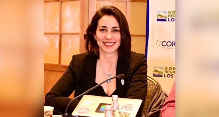 Patricia Rada precandidata a gobernadora de Los Lagos