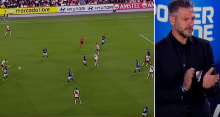 Paulo Díaz sigue brillando con River Plate