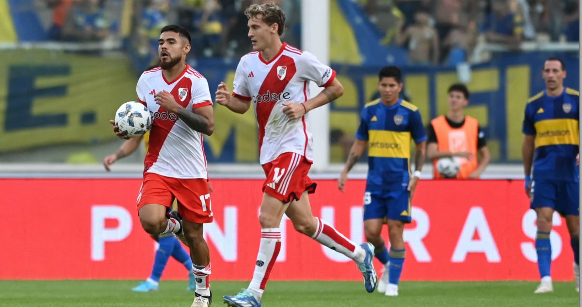 Paulo Díaz River Plate