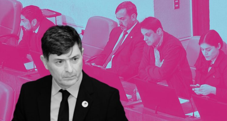 El derrumbe del PDG: el “flash party” que tiene a Parisi casi silenciado en el Congreso