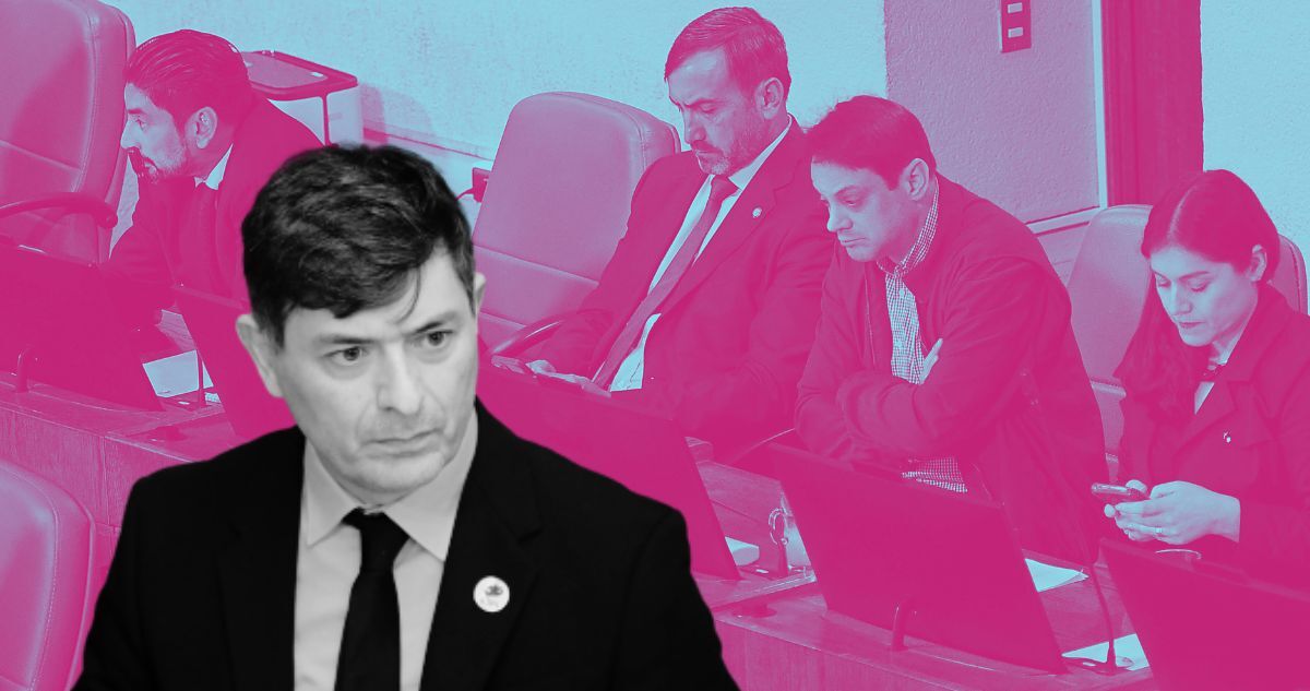 El derrumbe del PDG: el “flash party” que tiene a Parisi casi silenciado en el Congreso