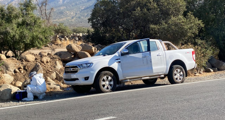 Delincuentes balean a comisario de la PDI que sufrió encerrona en Lampa