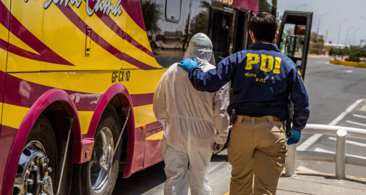 PDI inicia sumario por extranjeros expulsados que retornaron y otros que no han abandonado el país