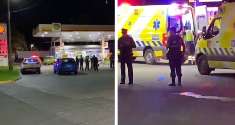 PDI mató a un delincuente e hirió a otros dos tras un intento de asalto en servicentro de San Bernardo