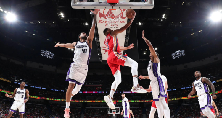 Los Pelicans despacharon a Sacramento y avanzan a los Playoffs.