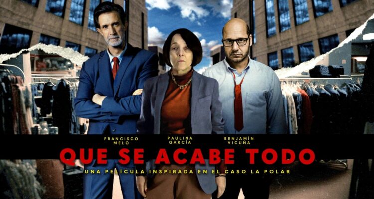Película sobre caso La Polar con un irreconocible Benjamín Vicuña busca financiamiento en internet