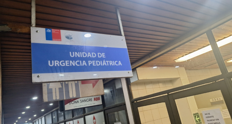 Hospital de Valdivia por niño mordido por perro