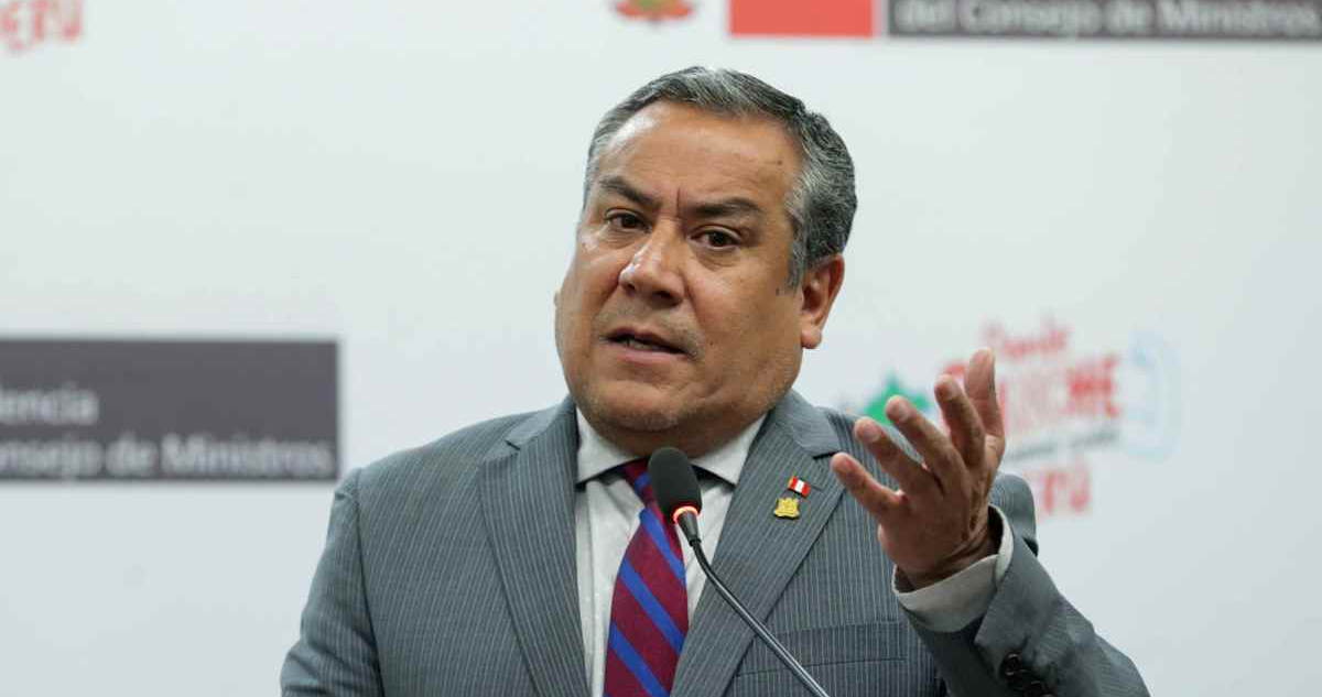 gobierno de péru