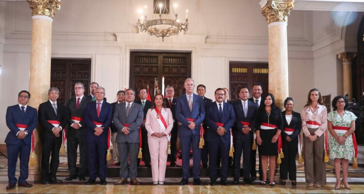 ministros peruanos