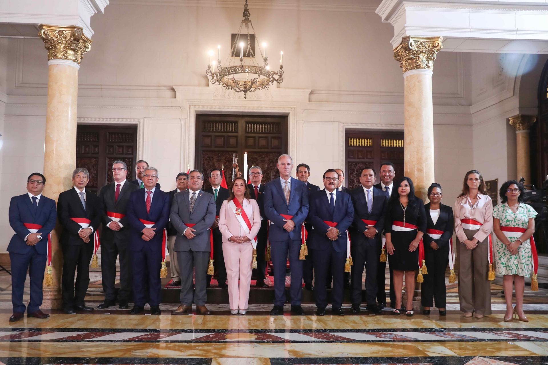 ministros peruanos