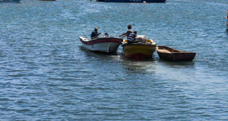 Pescadores artesanales del Bío Bío