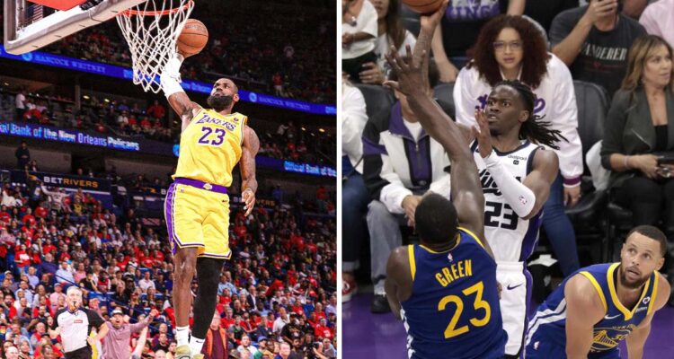 Lakers se metieron a Playoffs y Kings eliminaron a Warriors en la NBA.