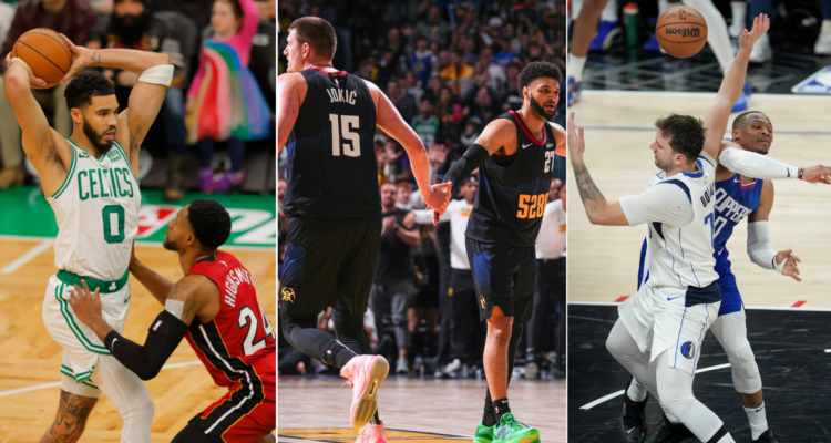 Playoffs de NBA rompen récord en la historia reciente.