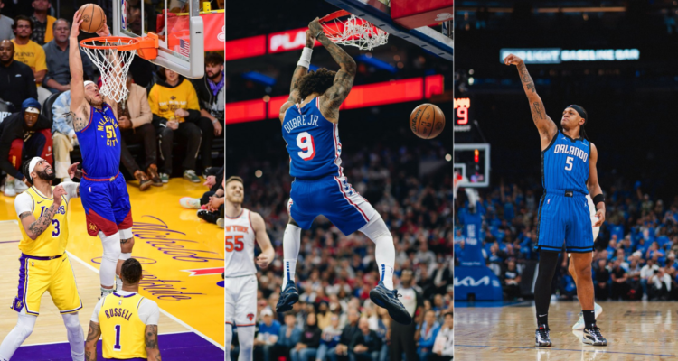 Lakers tiembla ante Nuggets, 76ers se mete en la pelea y Orlando despierta en los Playoffs de NBA.