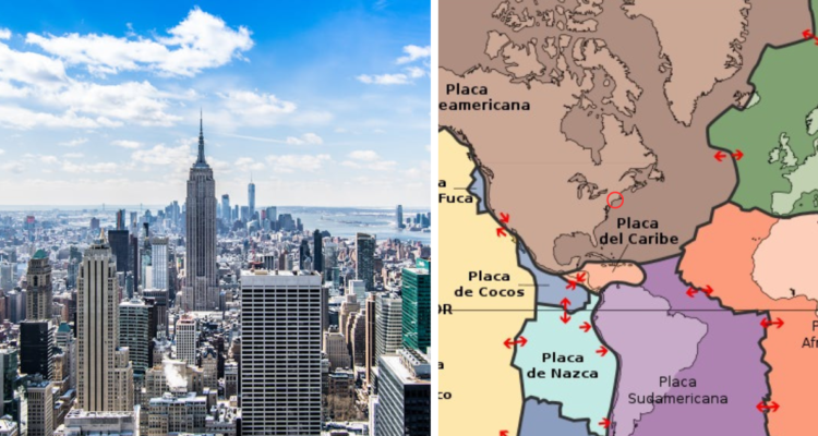 Temblor Nueva York