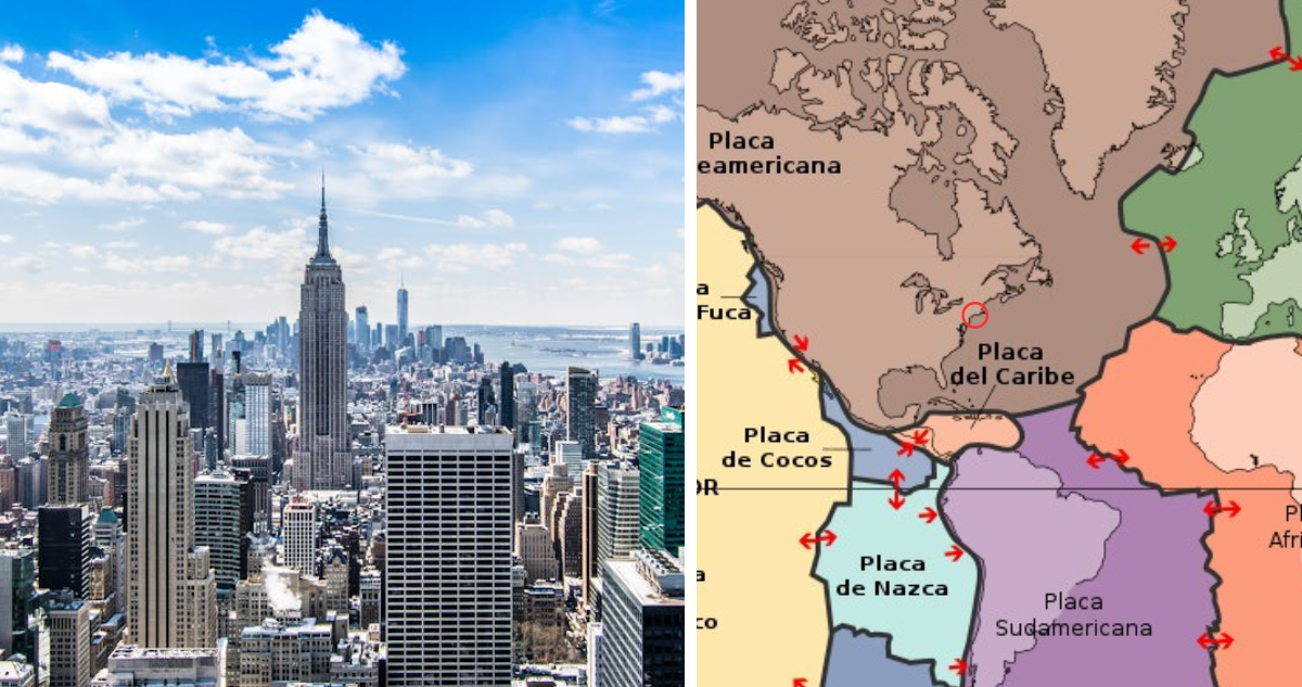Temblor Nueva York