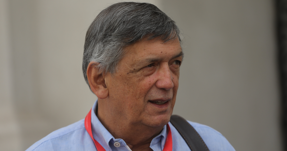 presidente del pc daniel jadue