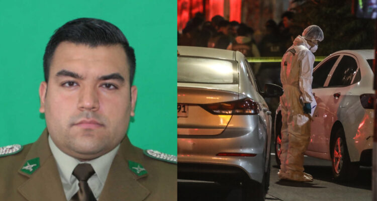 Confirman tres detenidos por crimen de teniente Sánchez en Quinta Normal: serían extranjeros