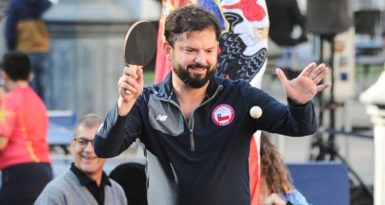 Gabriel Boric celebró que Chile reciba los Juegos Mundiales de Olimpiadas Especiales.