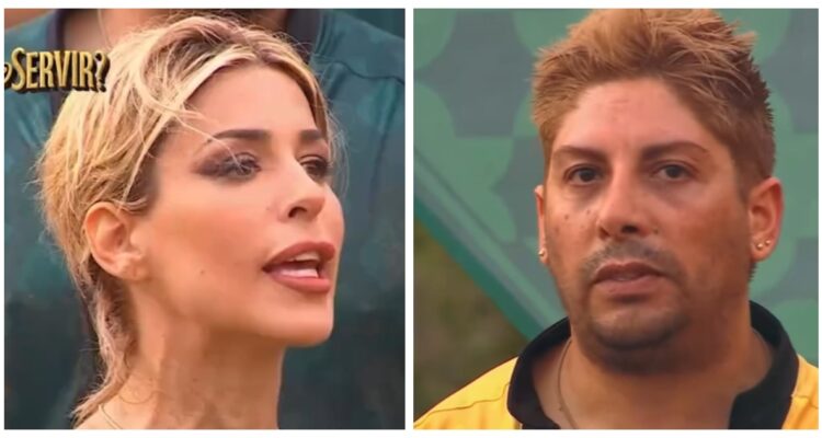 Primer conflicto de Oriana Marzoli y Botota Fox en “Ganar o Servir”: “En mi vida he hecho el show”